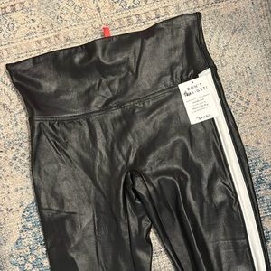 Spanx leather leggings